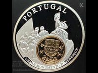 Bancnotă monedă 2.50 Dolari Portugalia 54 g