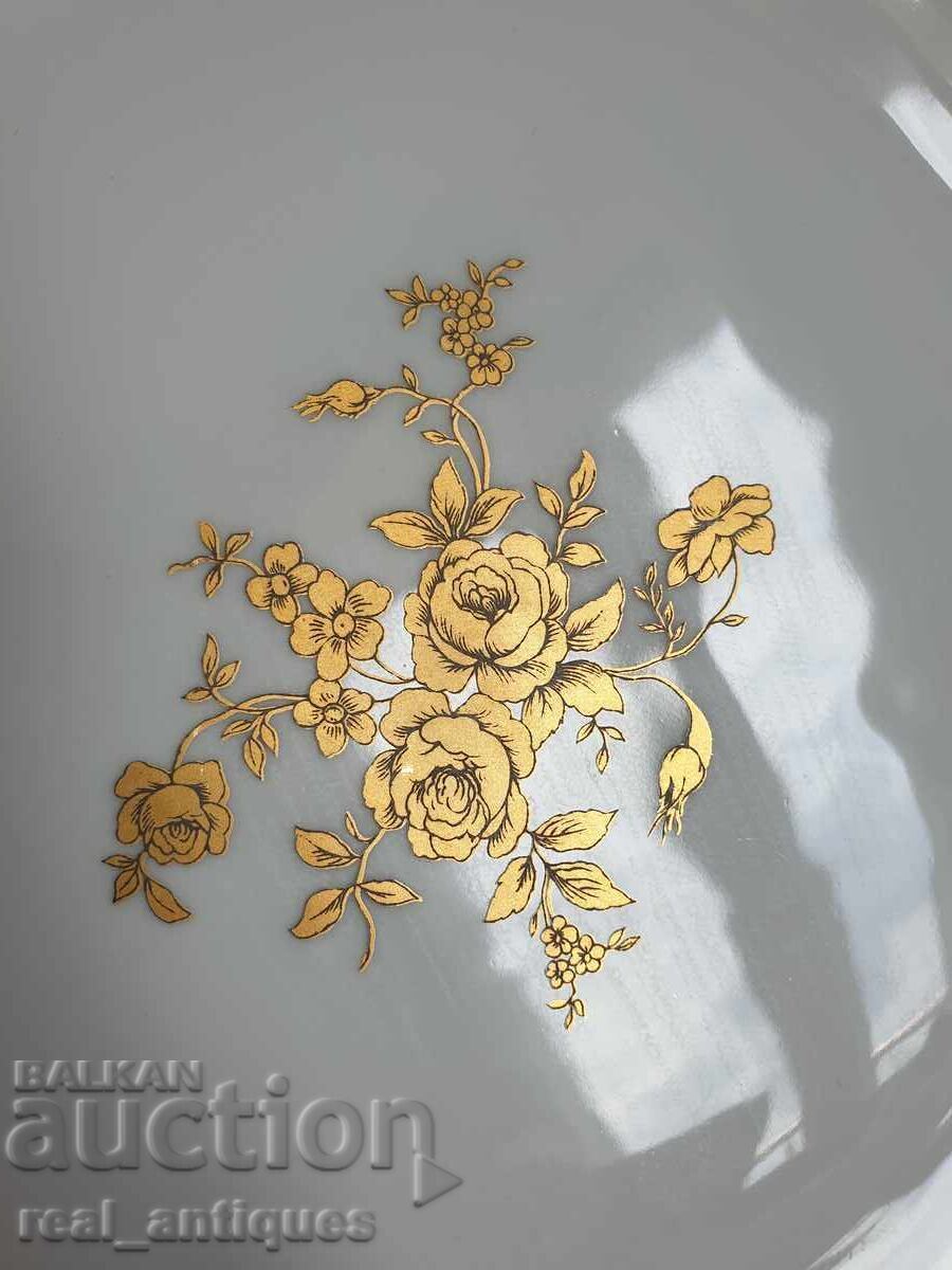 Auction  Weimar Porcelain Plate