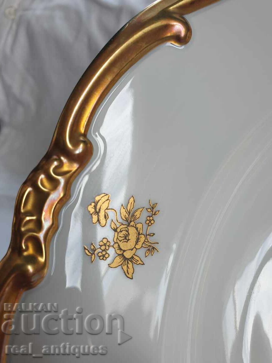 Delivery of Weimar Porcelain Plate