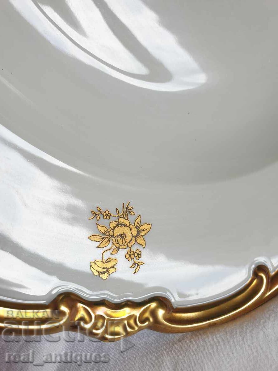 Weimar Porcelain Plate - 5