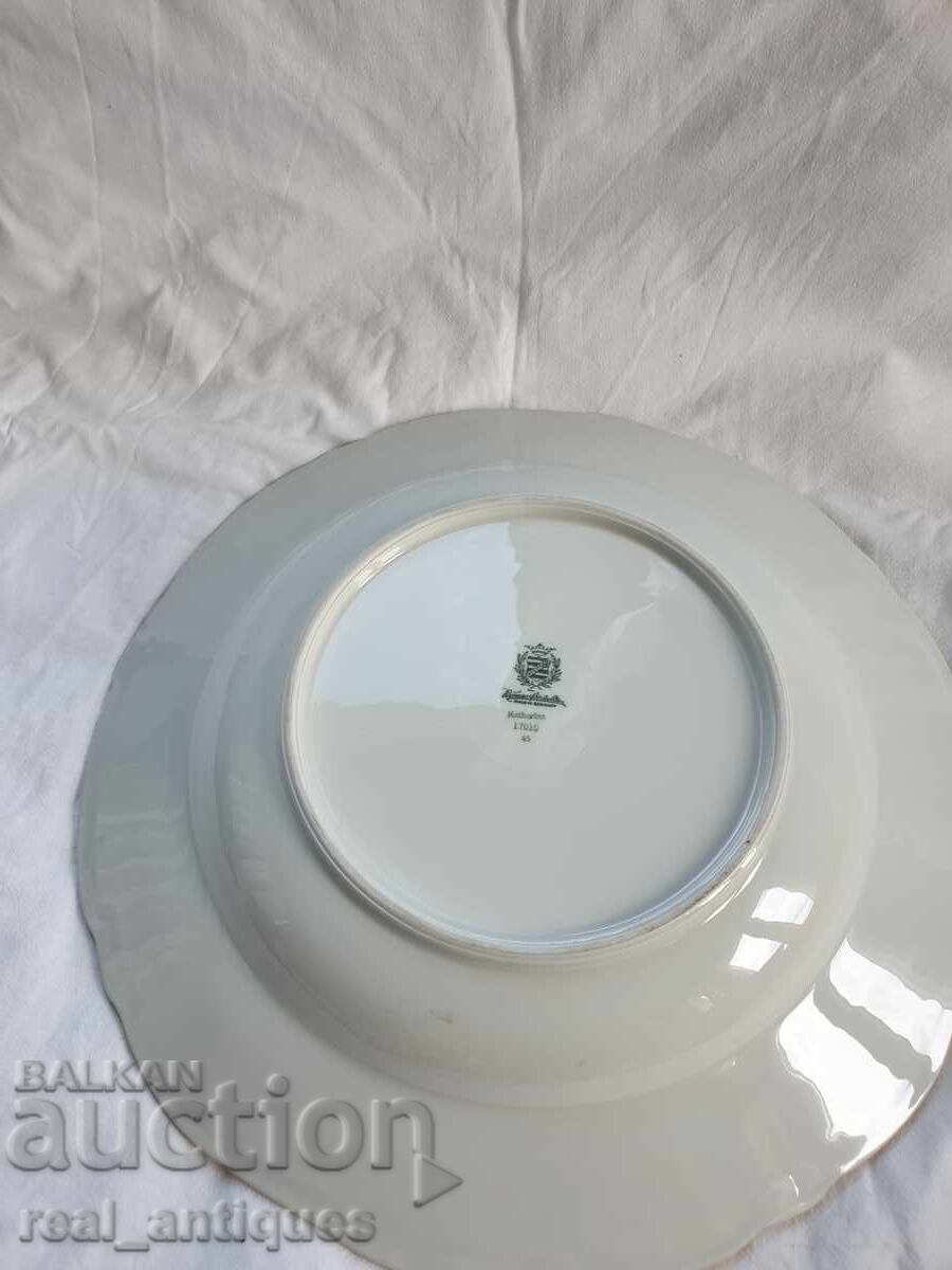 Weimar Porcelain Plate - 6