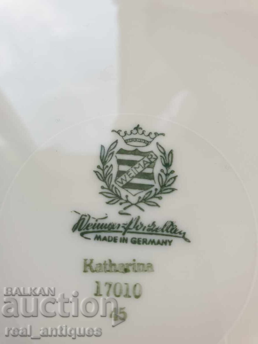 Πορσελάνινη πιατέλα Weimar - 7