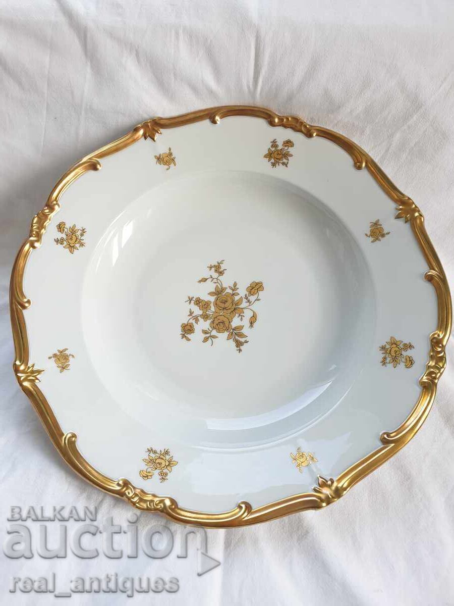 Weimar Porcelain Plate