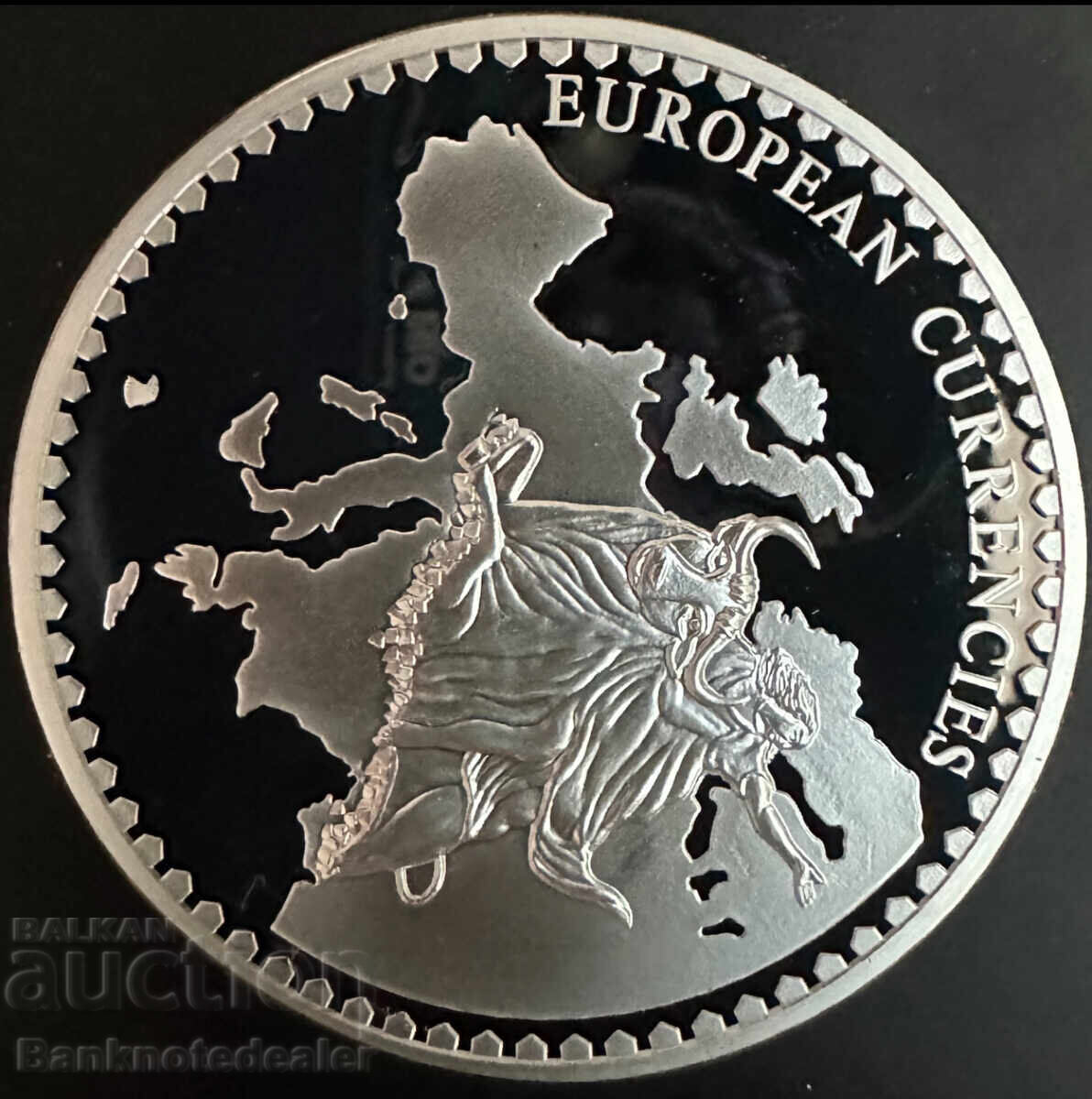 Banknote coin  1 Sk Slovensko 54 g с цена 35.00 лв. | € 17.90