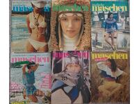 Modă RDG. Revista Modische Maschen 1982, 1983