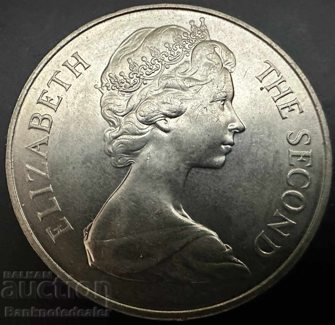 FIJI 1 Dollar 1969 Coin with price 10.00 BGN | € 5.11