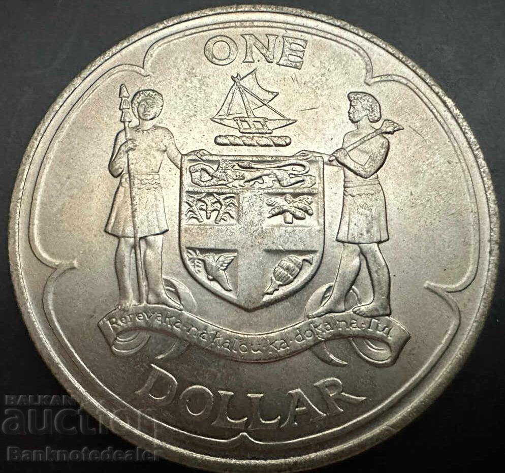 FIJI 1 Dollar 1969 Coin