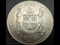 ΦΙΤΖΙ 1 Δολάριο 1969 Νόμισμα