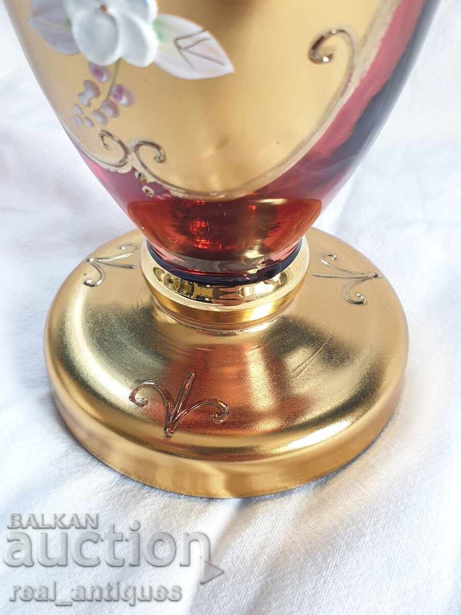 Bohemia Glass Vase - 5