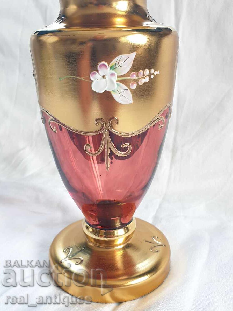 Bohemia Glass Vase - 7