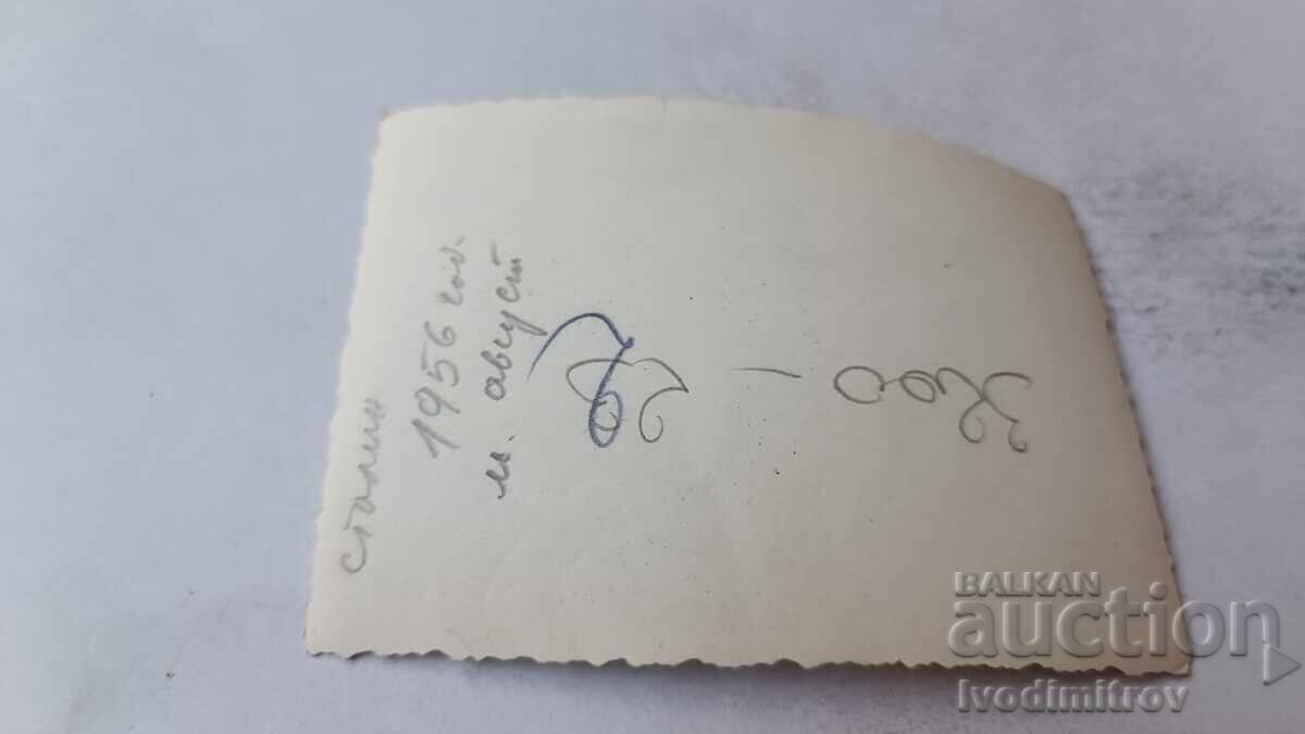 Снимка Сталин Двама мъже на разходка 1956 с цена 2.35 лв. | € 1.20