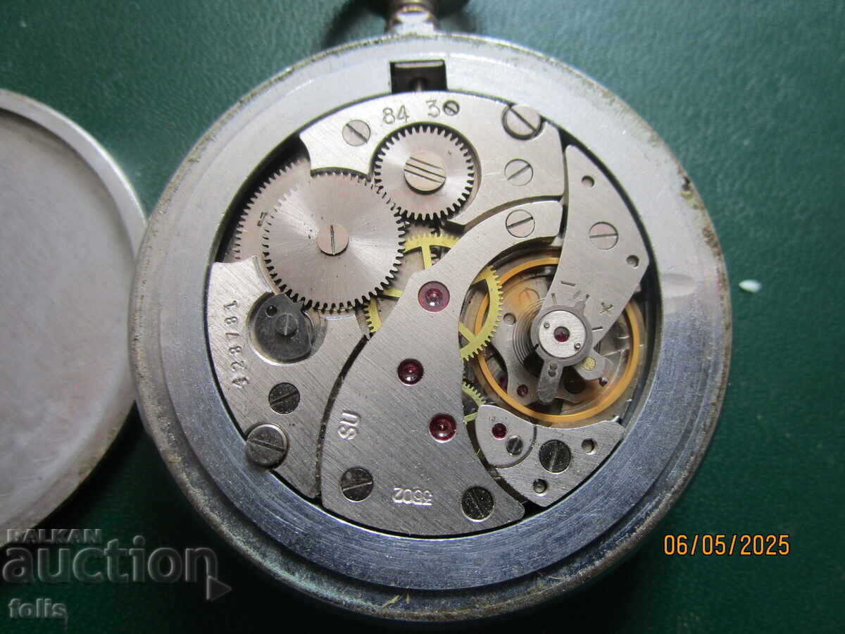 Ceas de buzunar „Molnia” - glugă - 7 Ceas de buzunar „Molnia” - glugă - 7