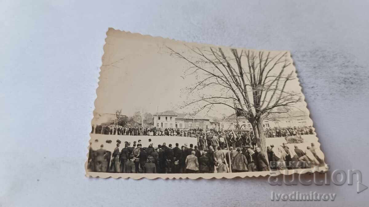 Снимка Тържествено честване на площада