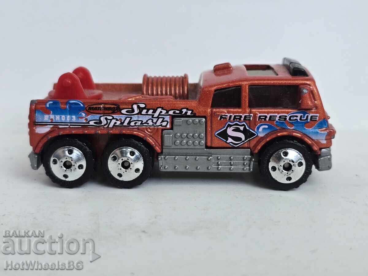 Πυροσβεστικό όχημα - Φορτηγό με σκάλα με τιμή 2.49 BGN | € 1.27 Πυροσβεστικό όχημα - Φορτηγό με σκάλα με τιμή 2.49 BGN | € 1.27