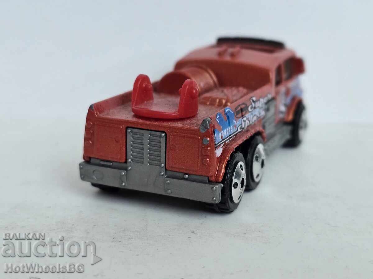 Παράδοση Πυροσβεστικό όχημα - Φορτηγό με σκάλα Παράδοση Πυροσβεστικό όχημα - Φορτηγό με σκάλα