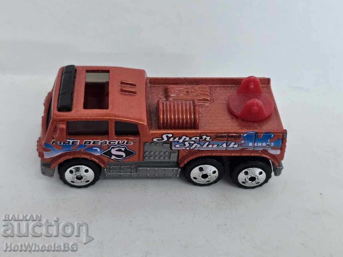 Πυροσβεστικό όχημα - Φορτηγό με σκάλα - 5 Πυροσβεστικό όχημα - Φορτηγό με σκάλα - 5