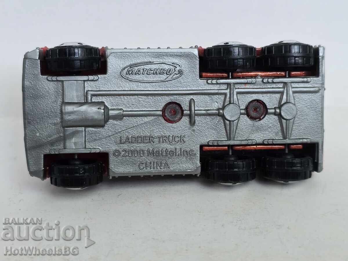 Πυροσβεστικό όχημα - Φορτηγό με σκάλα - 6 Πυροσβεστικό όχημα - Φορτηγό με σκάλα - 6