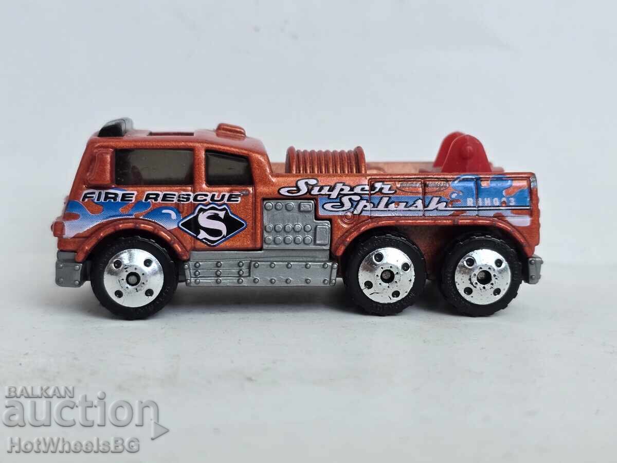 Πυροσβεστικό όχημα - Φορτηγό με σκάλα Πυροσβεστικό όχημα - Φορτηγό με σκάλα