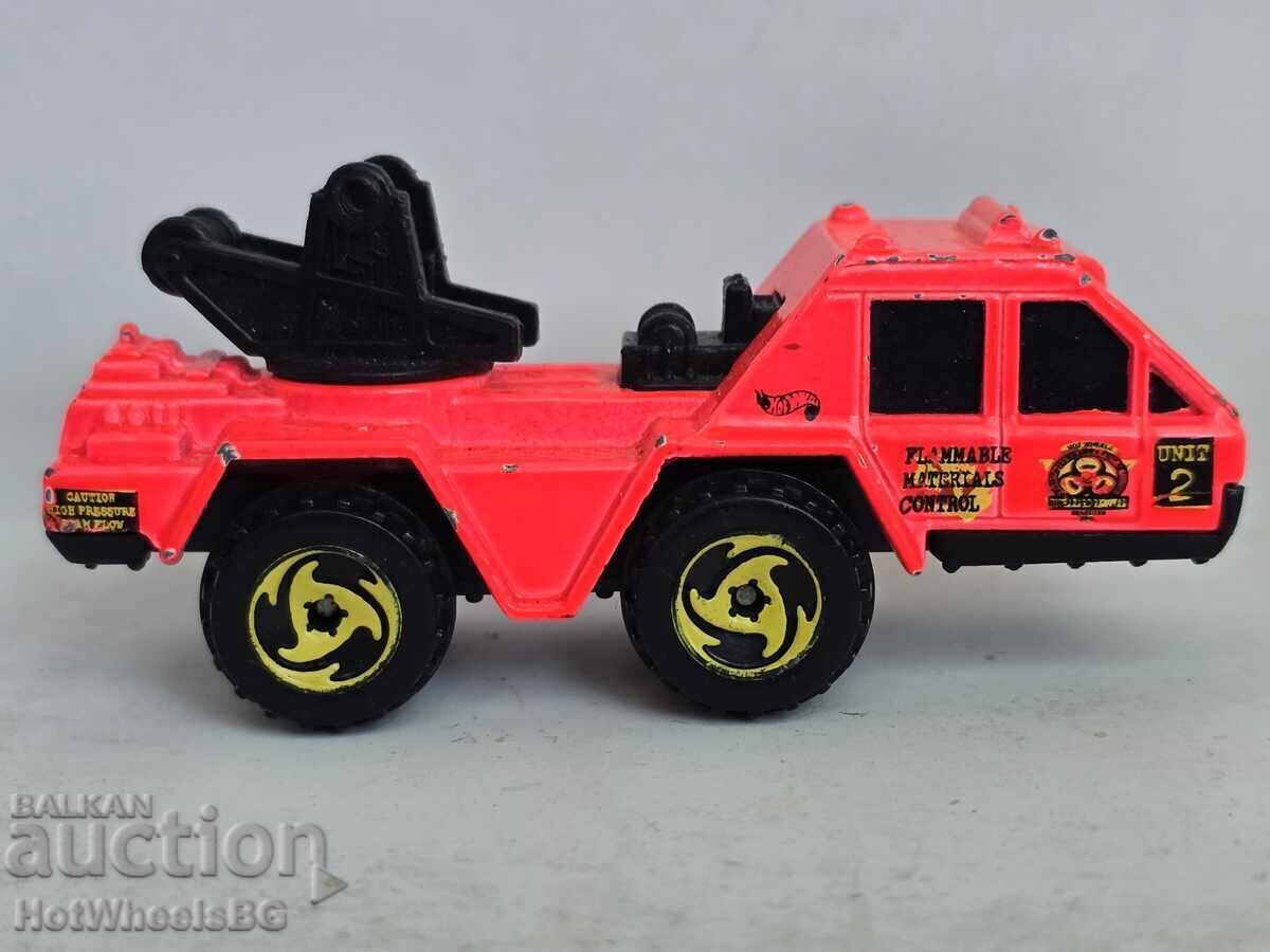 Hot Wheels - Fire command с цена 1.99 лв. | € 1.02