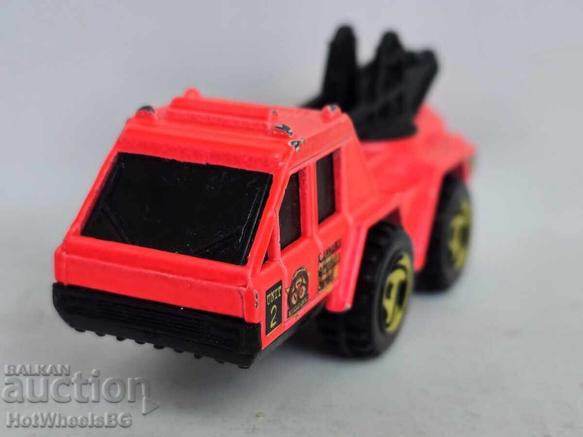 Аукцион Hot Wheels - Fire command