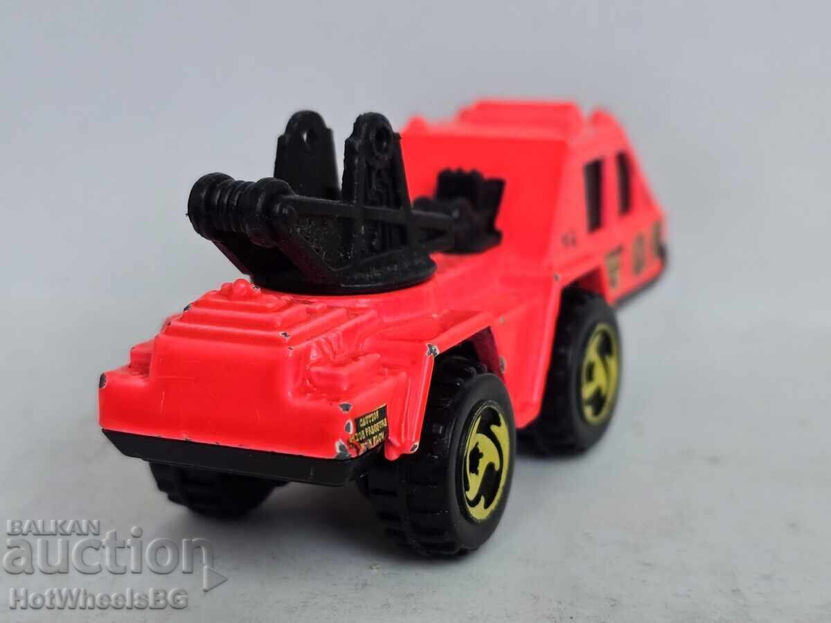 Доставка на Hot Wheels - Fire command