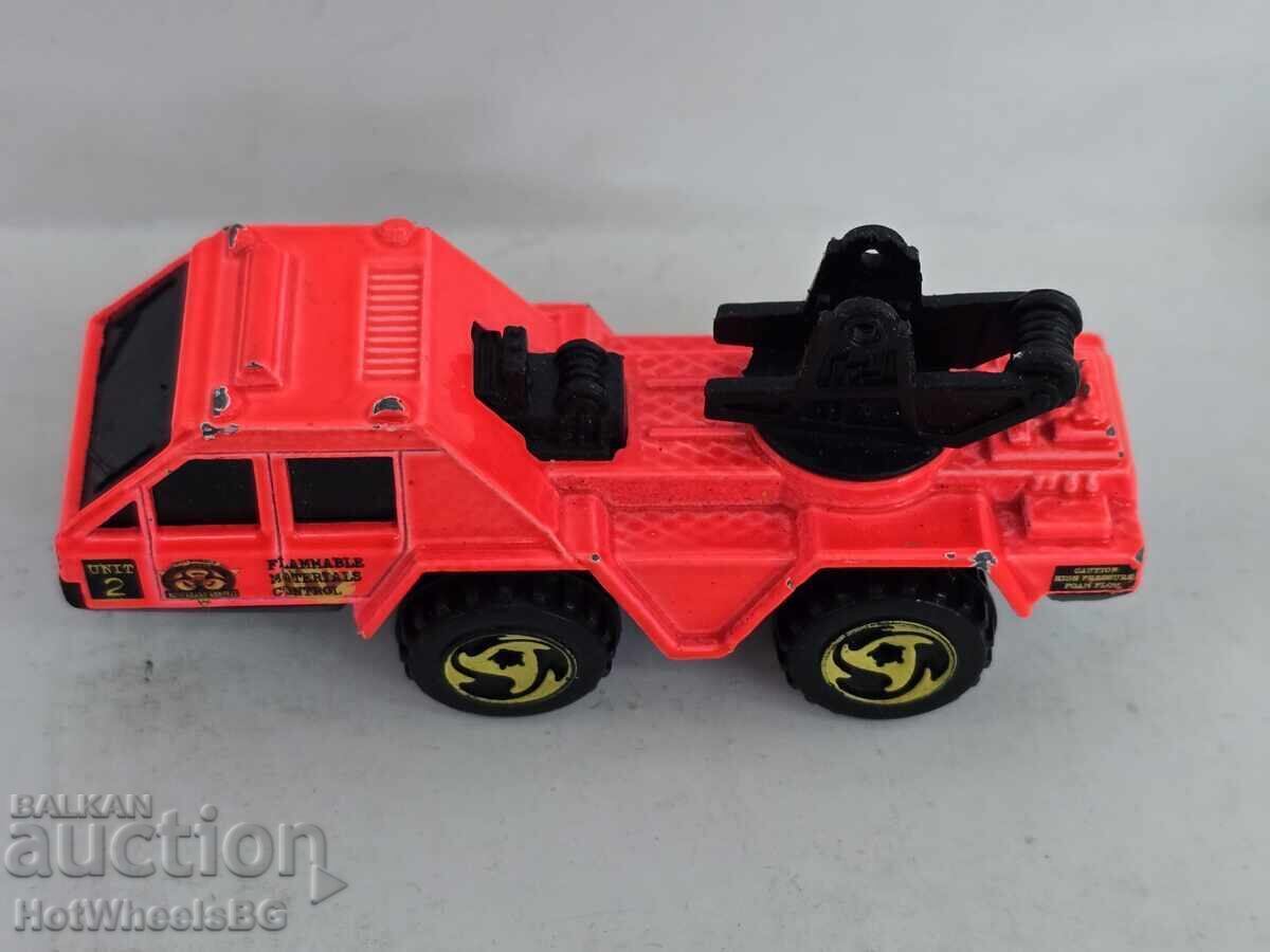 Hot Wheels - Fire command - 5