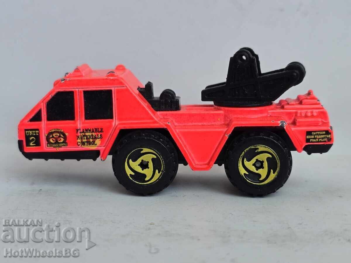 Hot Wheels - Fire command