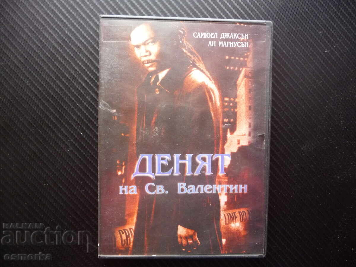 Ziua Sf. Valentin DVD film Samuel L. Jackson criminal psihologic Ziua Sf. Valentin DVD film Samuel L. Jackson criminal psihologic