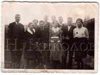 1936 ΜΙΚΡΗ ΠΑΛΙΑ ΦΩΤΟΓΡΑΦΙΑ ΣΟΦΙΑ ΝΕΟΙ ΣΕ ΑΡΡΑΒΩΝΑ Δ889