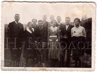 1936 ΜΙΚΡΗ ΠΑΛΙΑ ΦΩΤΟΓΡΑΦΙΑ ΣΟΦΙΑ ΝΕΟΙ ΣΕ ΑΡΡΑΒΩΝΑ Δ889