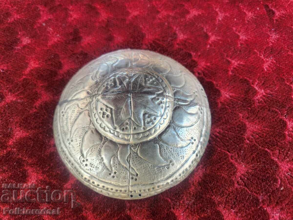 Δημοπρασία Ασημένιο τεπελούκ, κόσμημα κεφαλής, Οθωμανικό τεπελούκ 19ου αιώνα Δημοπρασία Ασημένιο τεπελούκ, κόσμημα κεφαλής, Οθωμανικό τεπελούκ 19ου αιώνα