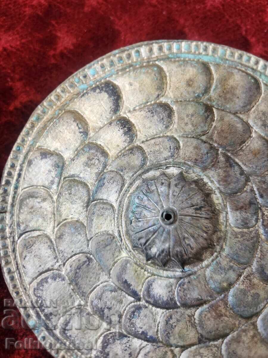 Δημοπρασία Ασημένιο τεπελούκ, κόσμημα κεφαλής, σπάνιο οθωμανικό σχέδιο