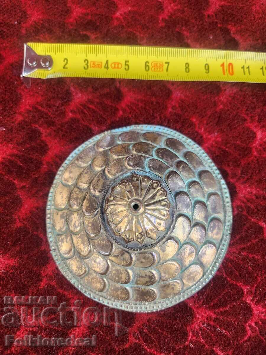 Livrarea Tepeeluk de argint, bijuterie pentru cap, model otoman rar