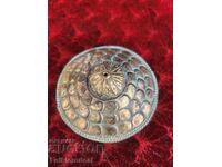 Сребрен тепелук, накит за глава, редок Отомански модел