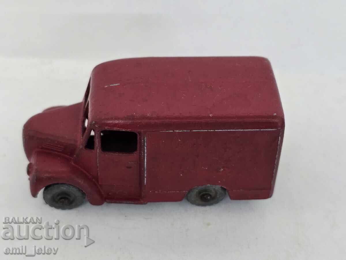Matchbox Moko Lesney No.47A 1 τόνος Trojan Van 1958 - 5