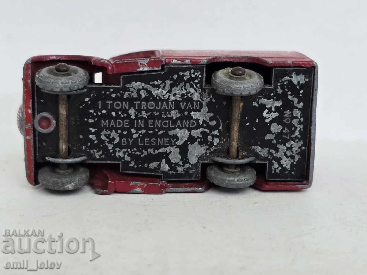 Matchbox Moko Lesney No.47A 1 τόνος Trojan Van 1958 - 6