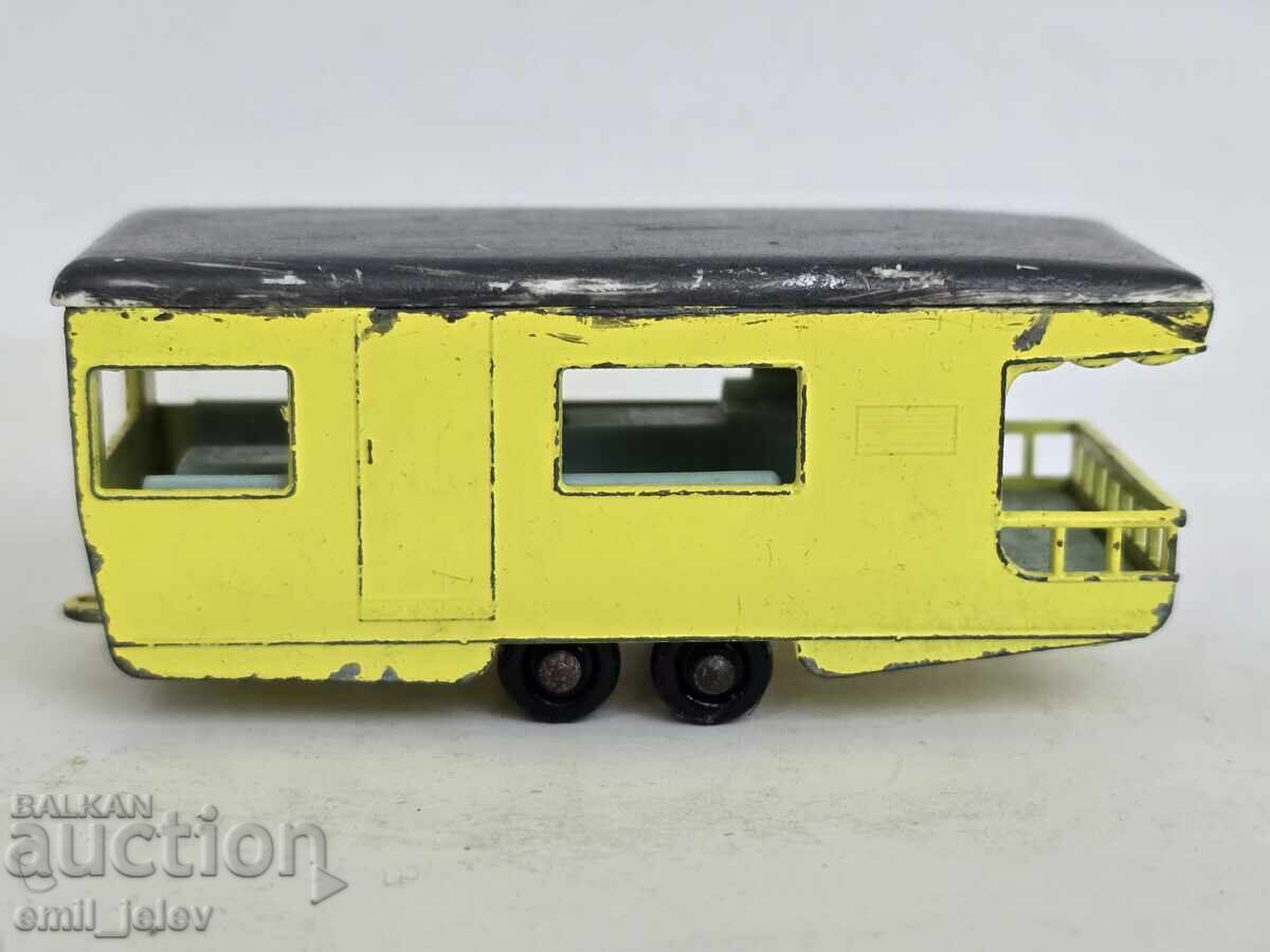 Matchbox Moko Lesney No.23D Trailer Caravan 1965 cu preț 19.99 BGN | € 10.22