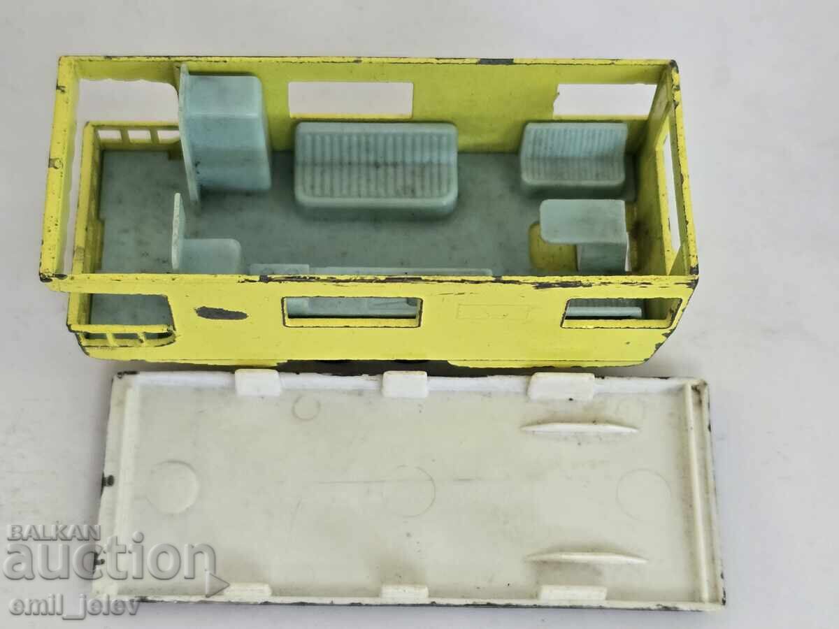 Licitație Matchbox Moko Lesney No.23D Trailer Caravan 1965
