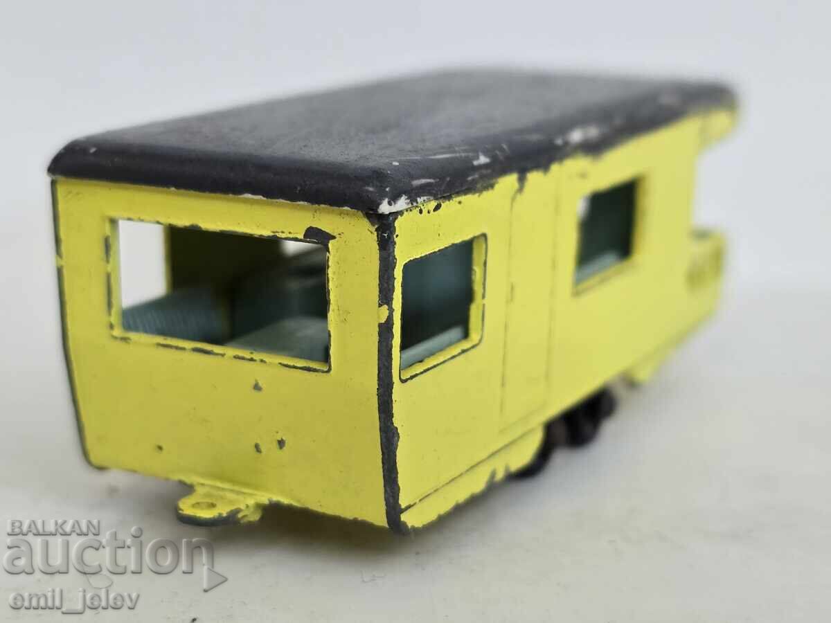 Matchbox Moko Lesney No.23D Trailer Caravan 1965 - 5