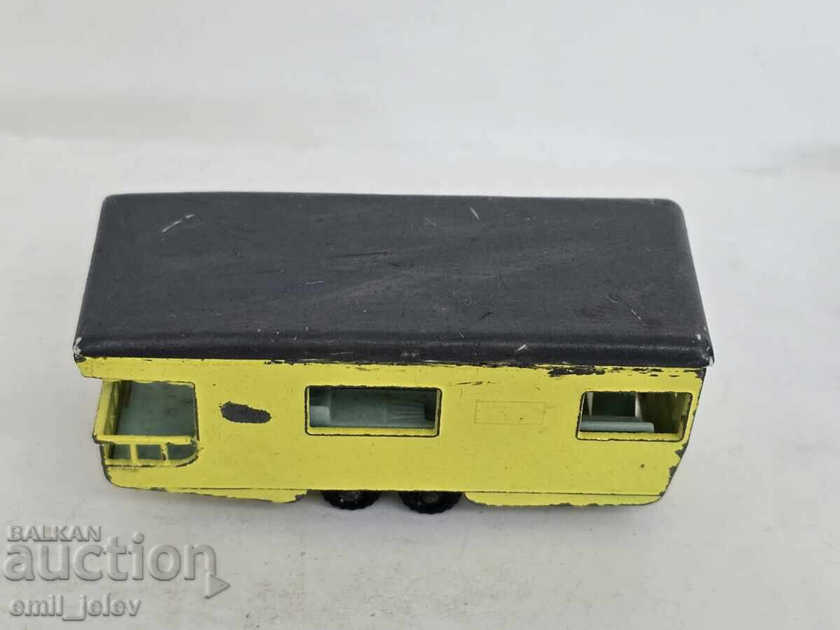 Matchbox Moko Lesney No.23D Trailer Caravan 1965 - 7