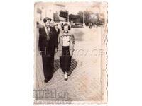 1937 FOTOGRAFIE VECHE MICĂ SOFIA BULEVARDUL ȚARUL ELIBERATOR D891