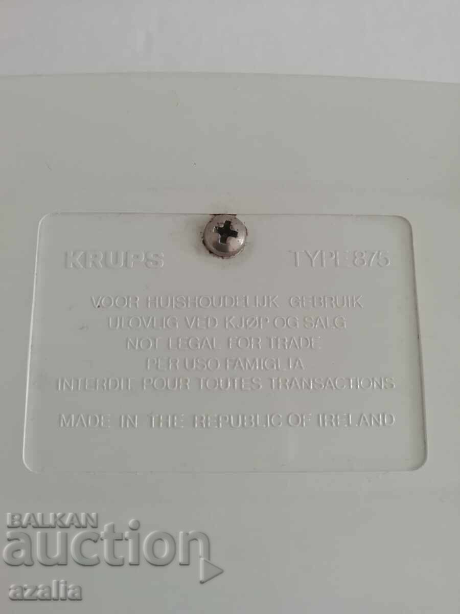 Доставка на Винтидж  кухненска везна KRUPS
