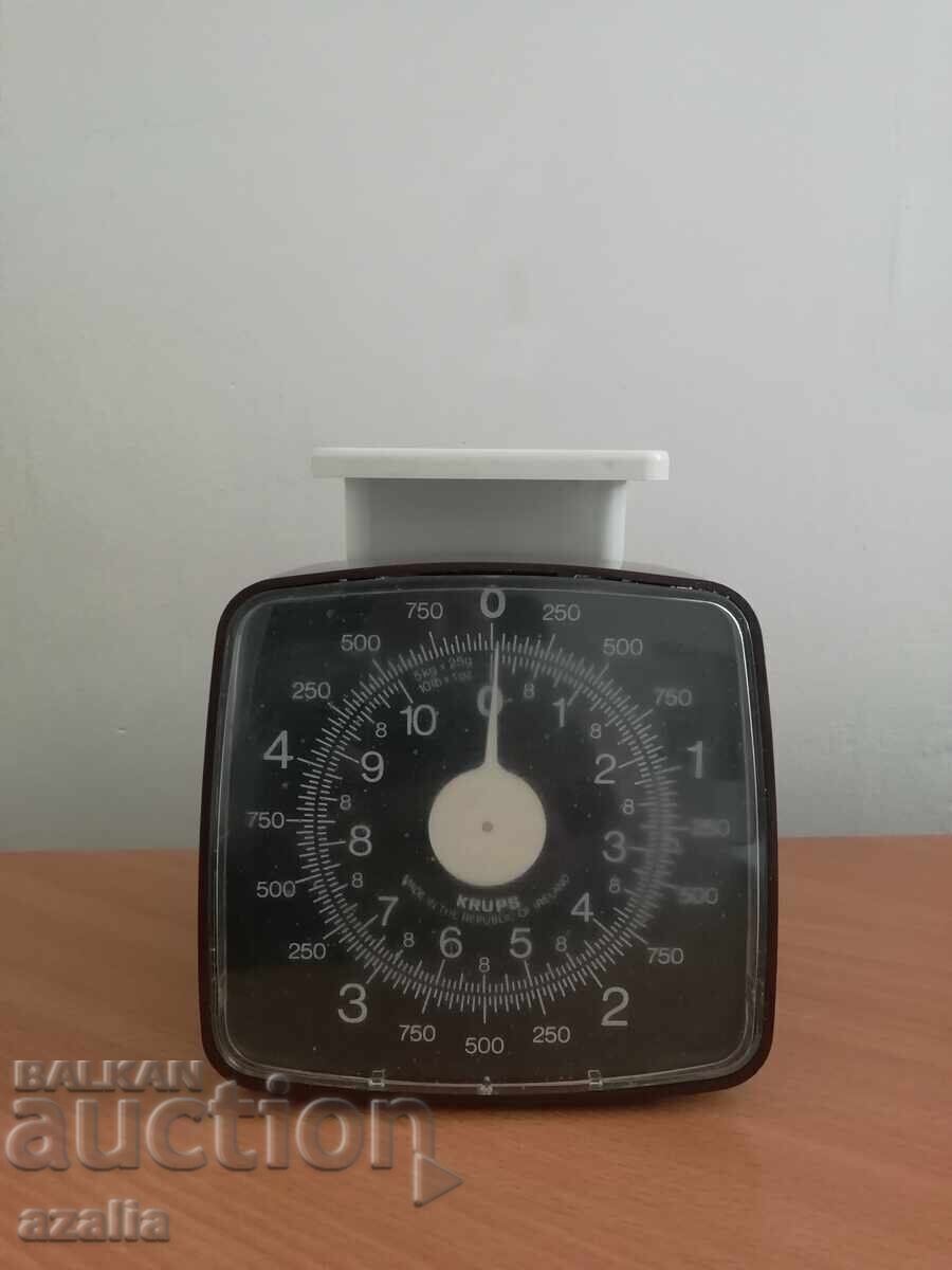 Винтидж  кухненска везна KRUPS