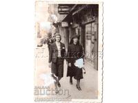 1940 FOTOGRAFIE MICĂ VECHE SOFIA FEMEIE ÎN DOLIU FOTO ROYAL D893