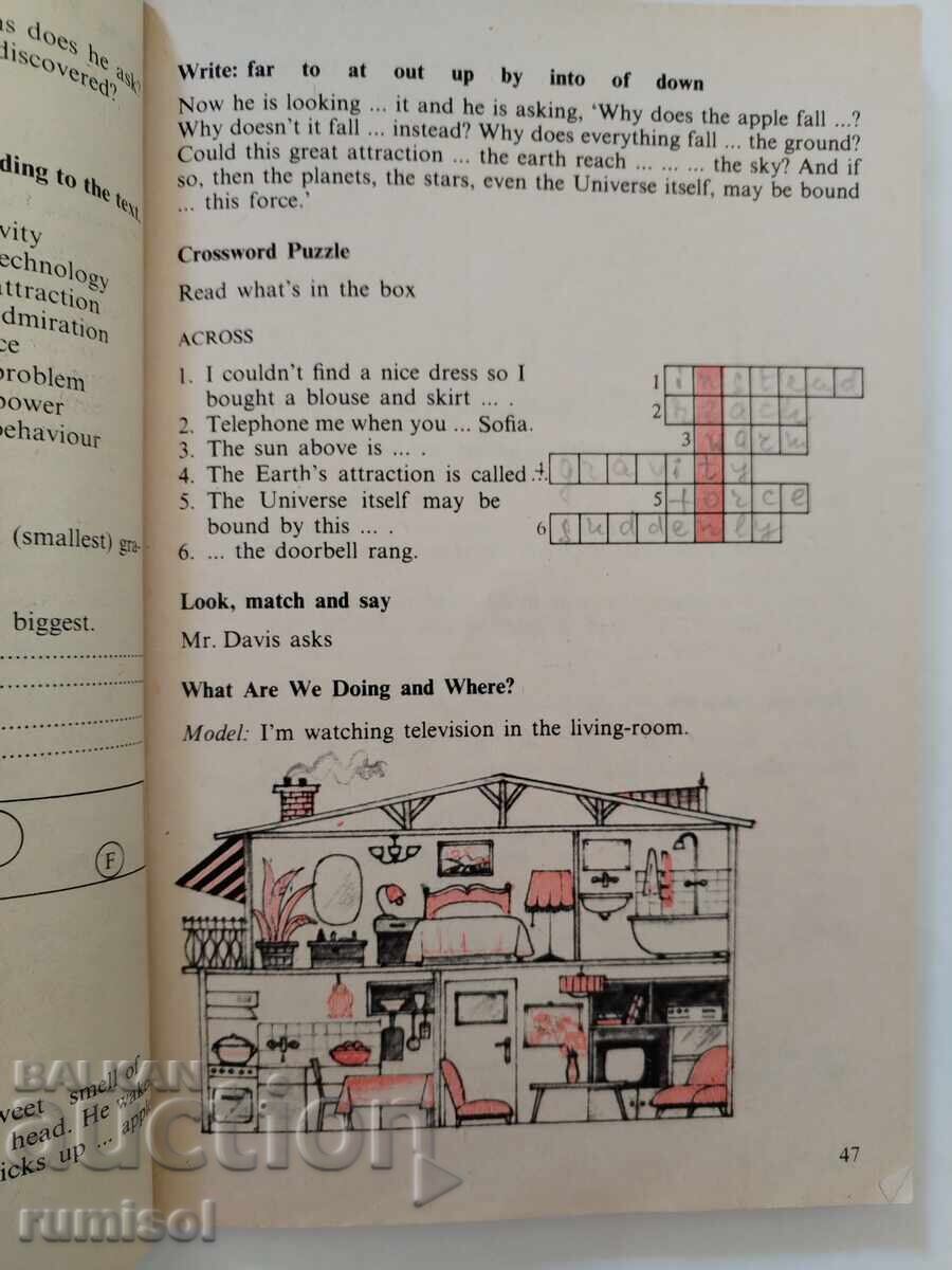 Доставка на English for the 7th class-V. Despotova, L. Savova, Y. Popova