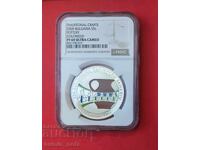 5 Leva 2009 Pottery NGS PF 69