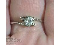 Silver ring. 17mm. I'm listing over 100 Auctions. Take a look