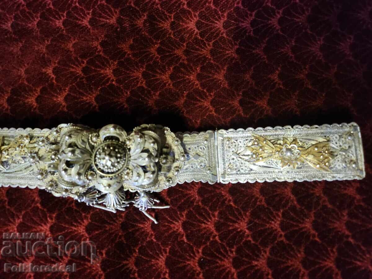 Аукцион Филигрански сребрен колан, антички сребрен колан
