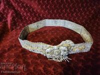 Centură filigran argint, centură argint antic