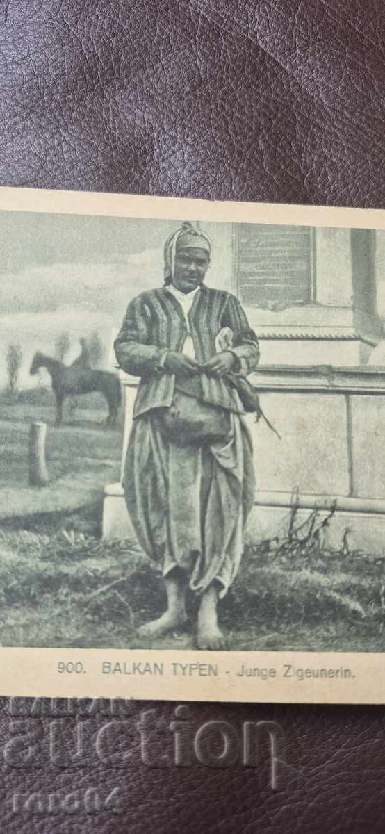 Licitație NOSIE - TIP BALCANIC - ROM - ȚIGAN